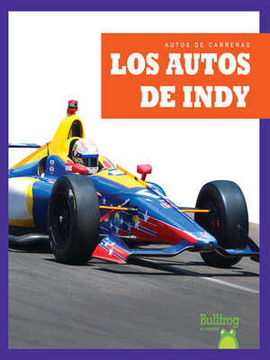 cover image of Los autos de Indy